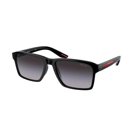 prada linea rossa ps 05ys|Lens: Black Prada Linea Rossa Sunglasses .